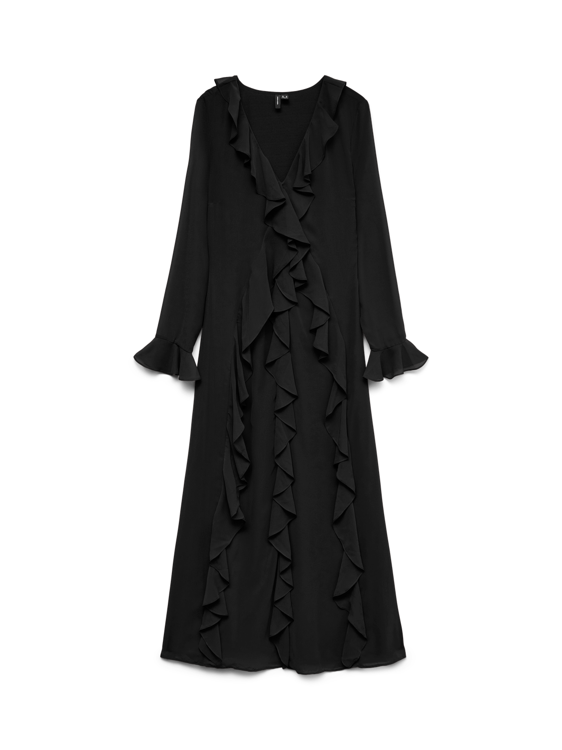 VMHOLLY Long Dress - Black - VERO MODA & VILA Bergvik
